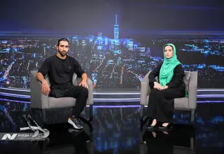 وقتی با یک پا در گینس رکورد ثبت می‌کنی