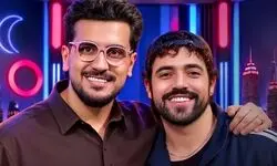 اعتراف قیاسی در قسمت سانسور شده برنامه اش با شروین/ فیلم