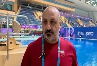 حضرتی: با صلاحدید کادر فنی قاسمی از فینال ۲۰۰ متر پروانه انصراف داد