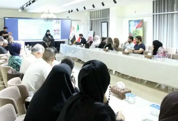 «ایران در چند دقیقه» در بغداد برگزار شد