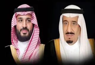پادشاه و ولیعهد عربستان سالروز پیروزی انقلاب اسلامی را تبریک گفتند 
