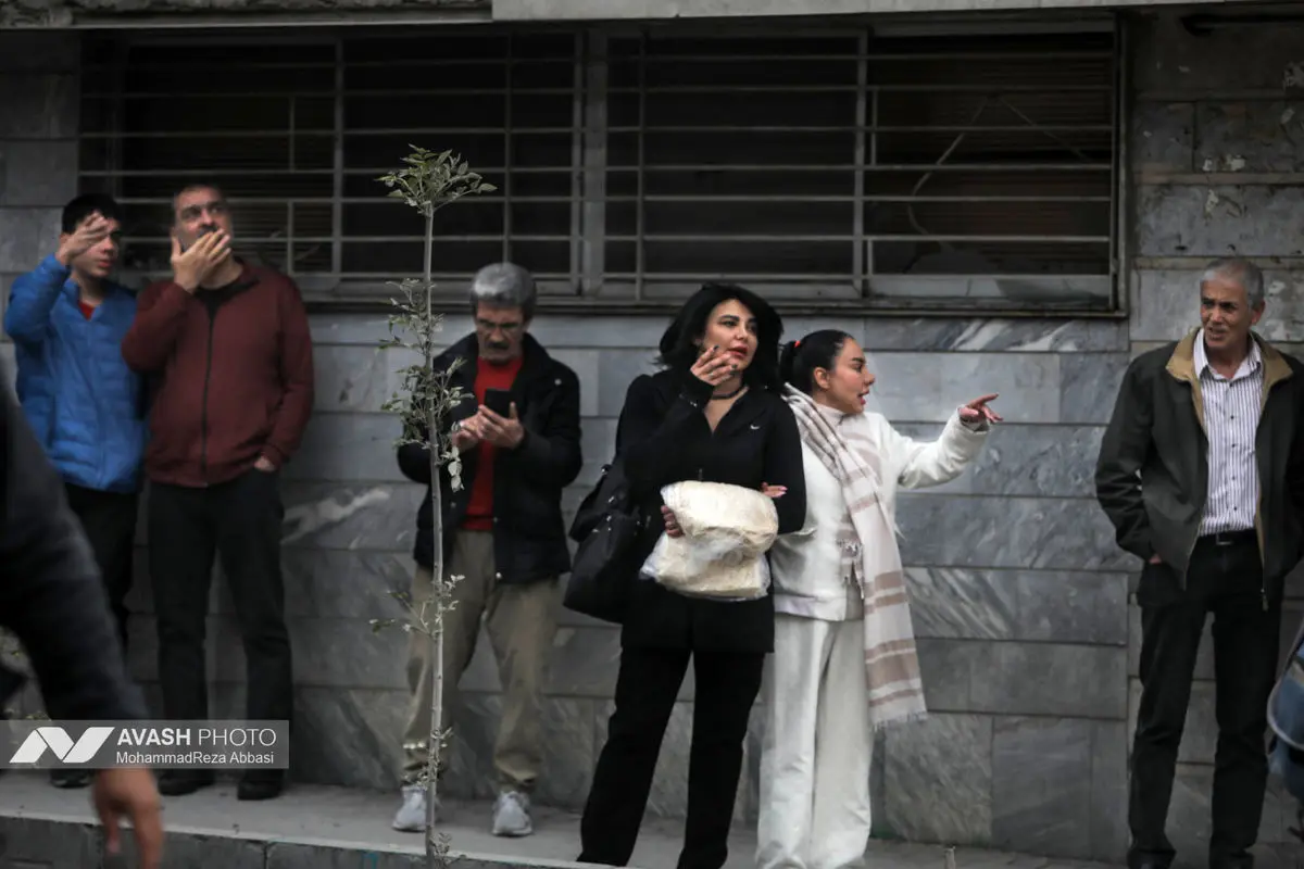 حمله موشکی به دفتر شبکه العربی قطر در تهران