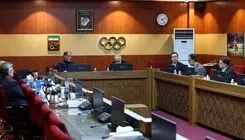 نشست رئیس کمیته ملی المپیک با مدیران ارشد وزارت امور خارجه و سفرای ایران