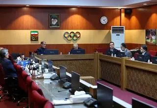 نشست رئیس کمیته ملی المپیک با مدیران ارشد وزارت امور خارجه و سفرای ایران