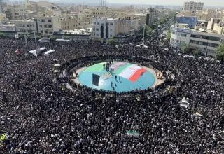 توان موشکی ایران به نمایش گذاشته شد