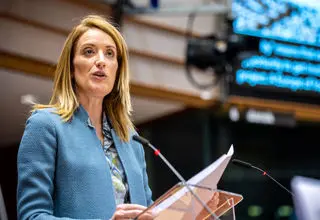 موضع سخت رئیس پارلمان اروپا علیه ایران