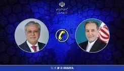 رایزنی وزیران خارجه ایران و پاکستان در مورد تنگه هرمز و توافق‌نامه دفاعی مکه