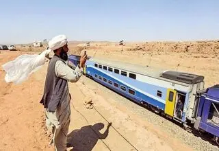 راه آهن ایران و افغانستان شاهراه اتصال ریلی چین به اروپا