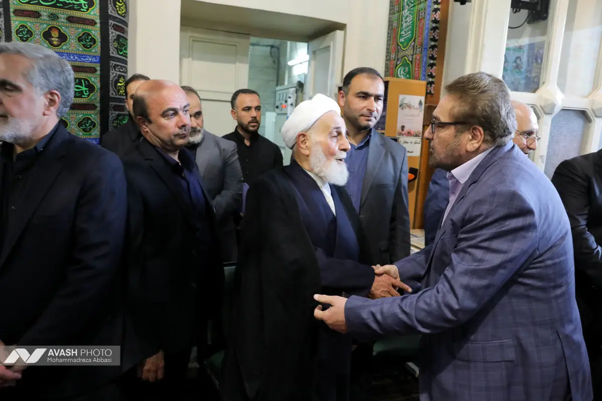 مراسم بزرگداشت مرحوم محمد ناطق نوری