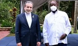 عراقچی خطاب به رئیس جمهور اوگاندا: بابت موضع‌گیری علیه اسرائیل متشکریم