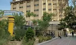 انفجار لوله گاز در نزدیکی بیمارستان دی مصدومی نداشت