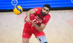 ملی‌پوشان والیبال: نمی‌دانیم چرا باز هم بد شروع کردیم!