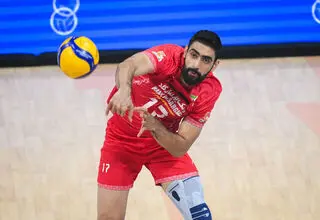 ملی‌پوشان والیبال: نمی‌دانیم چرا باز هم بد شروع کردیم!