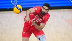 ملی‌پوشان والیبال: نمی‌دانیم چرا باز هم بد شروع کردیم!