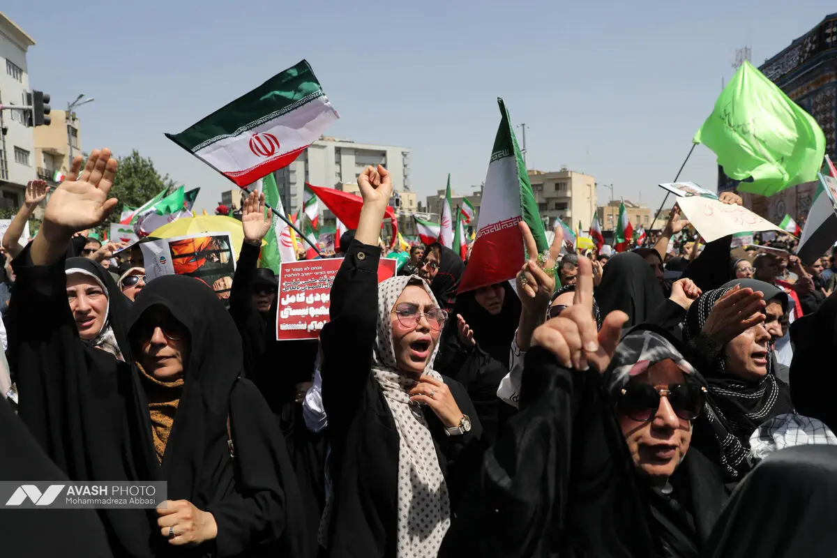 جمعه «خشم و نصر» - تهران