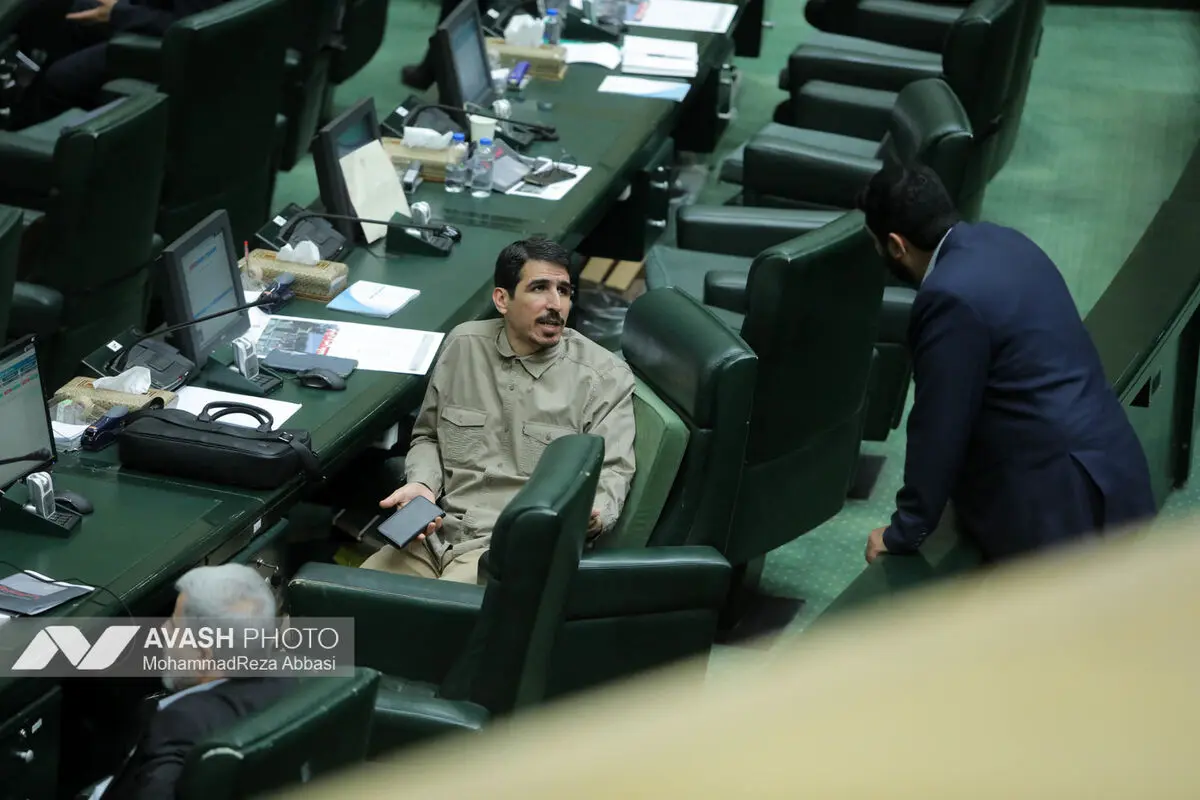 صحن علنی مجلس شورای اسلامی _۱۳ مهر ۱۴۰۴