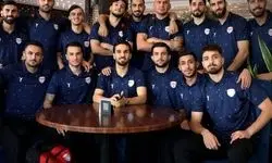 تیم فولاد راهی ترکیه شد