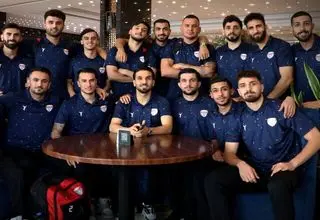 تیم فولاد راهی ترکیه شد