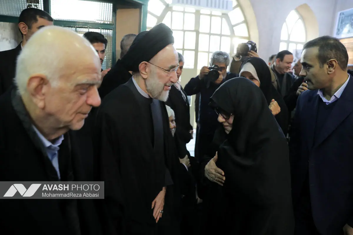 مراسم نهمین سالگرد درگذشت آیت‌الله هاشمی رفسنجانی