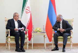 تاکید پاشینیان بر عدم تغییر مرزها  