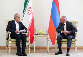 تاکید پاشینیان بر عدم تغییر مرزها

