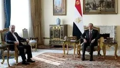 عراقچی با رئیس جمهور مصر دیدار کرد 