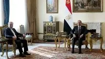 عراقچی با رئیس جمهور مصر دیدار کرد 