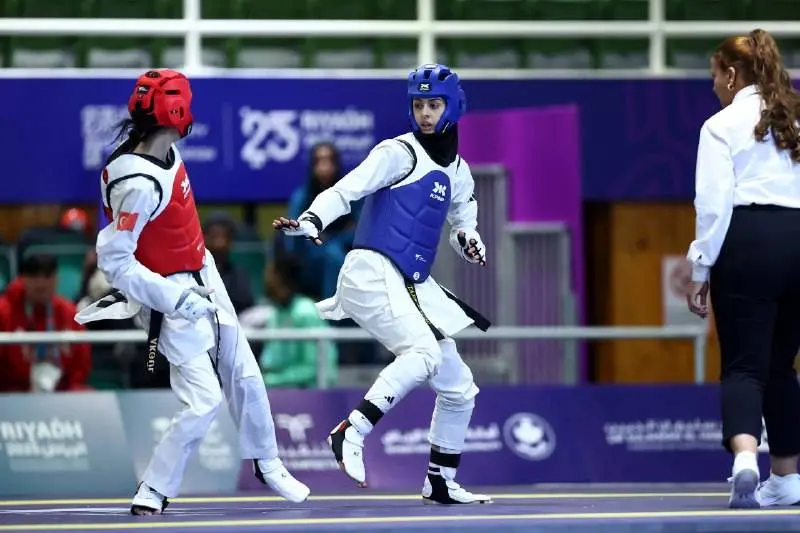 شکست دختر تکواندوکار ایران مقابل نایب قهرمان جهان