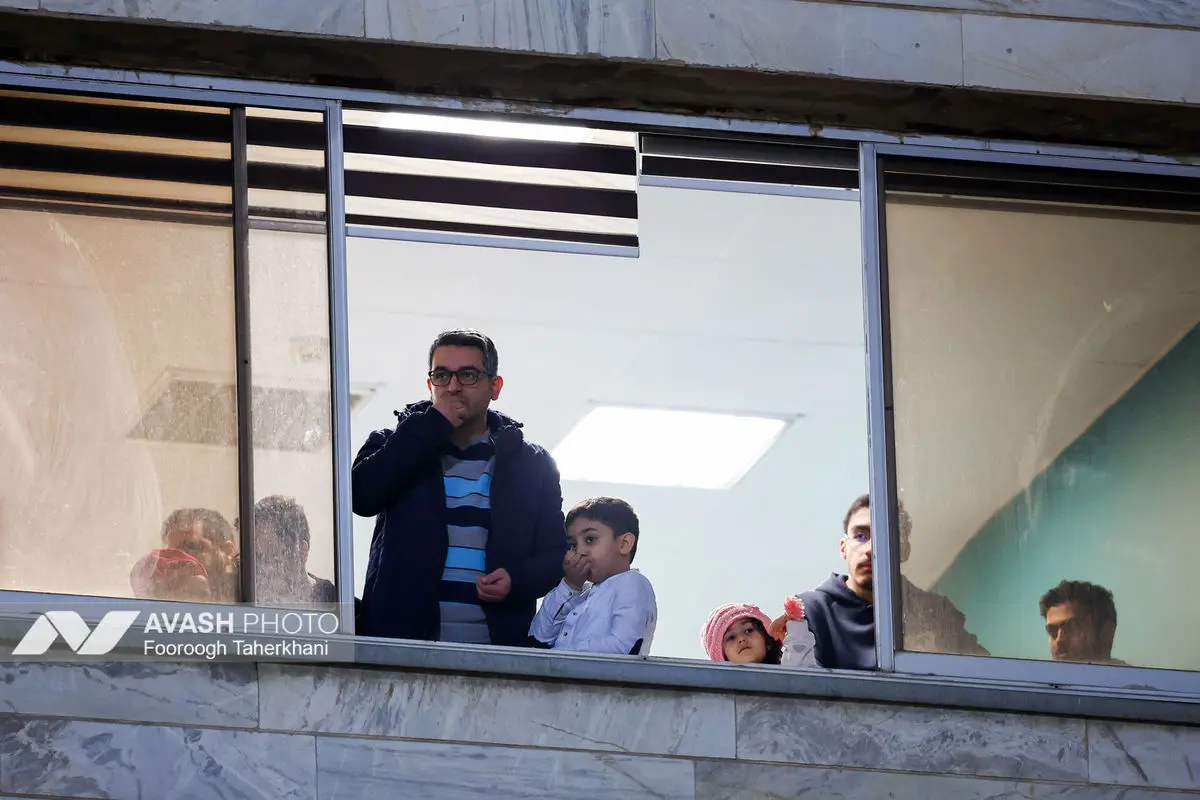 لیگ برتر فوتبال - پیکان و پرسپولیس