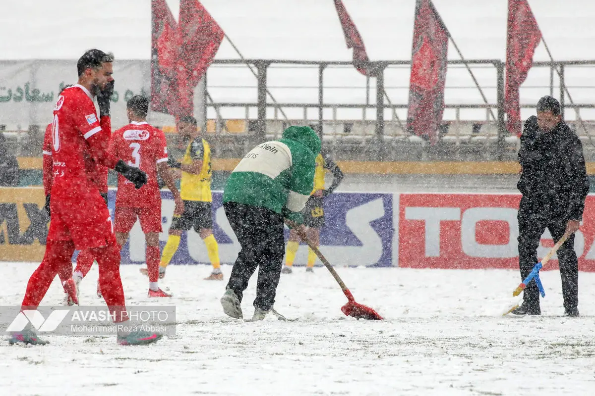 هفته هفدهم لیگ برتر فوتبال؛ پرسپولیس - سپاهان