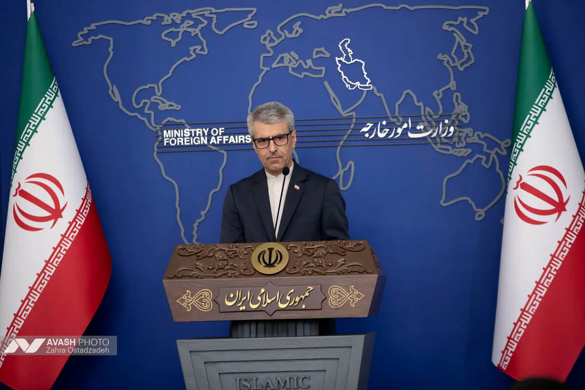 نشست خبری سخنگوی وزارت خارجه