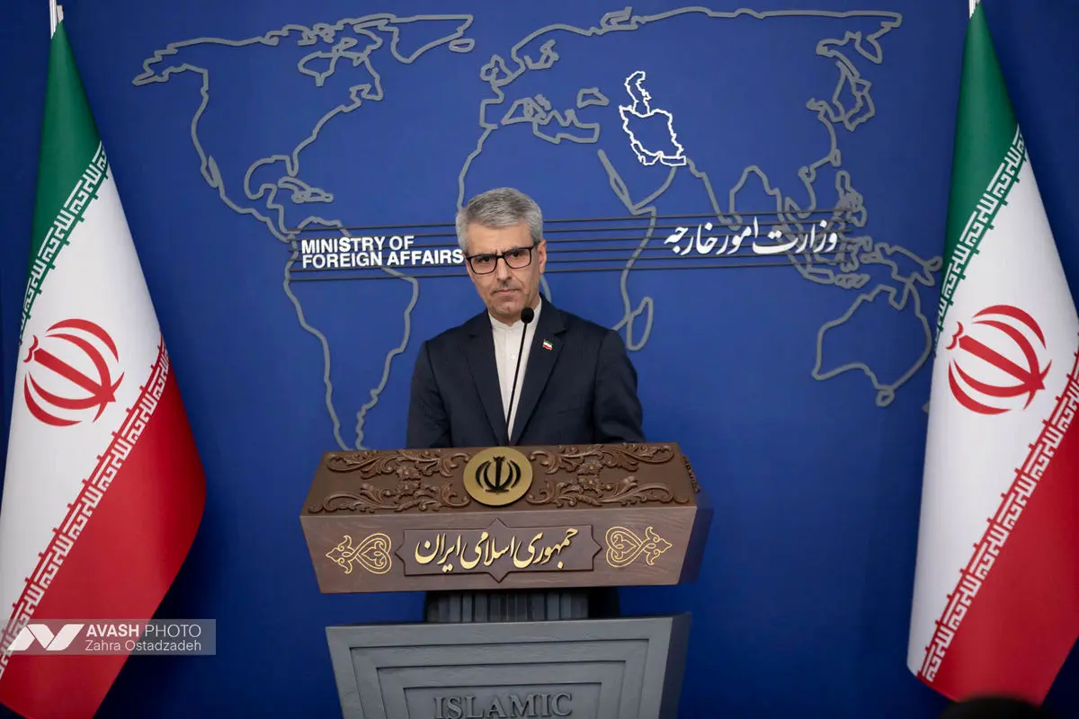 نشست خبری سخنگوی وزارت خارجه