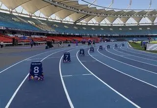 فرزانه سهرابی در قهرمانی جهان ۳ سانتی‌متر کم آورد و چهارم شد