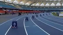 فرزانه سهرابی در قهرمانی جهان ۳ سانتی‌متر کم آورد و چهارم شد