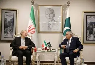 پاکستان جزئیات سفر لاریجانی را منتشر کرد