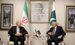 پاکستان جزئیات سفر لاریجانی را منتشر کرد