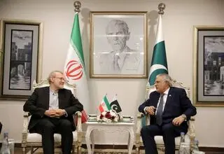 پاکستان جزئیات سفر لاریجانی را منتشر کرد