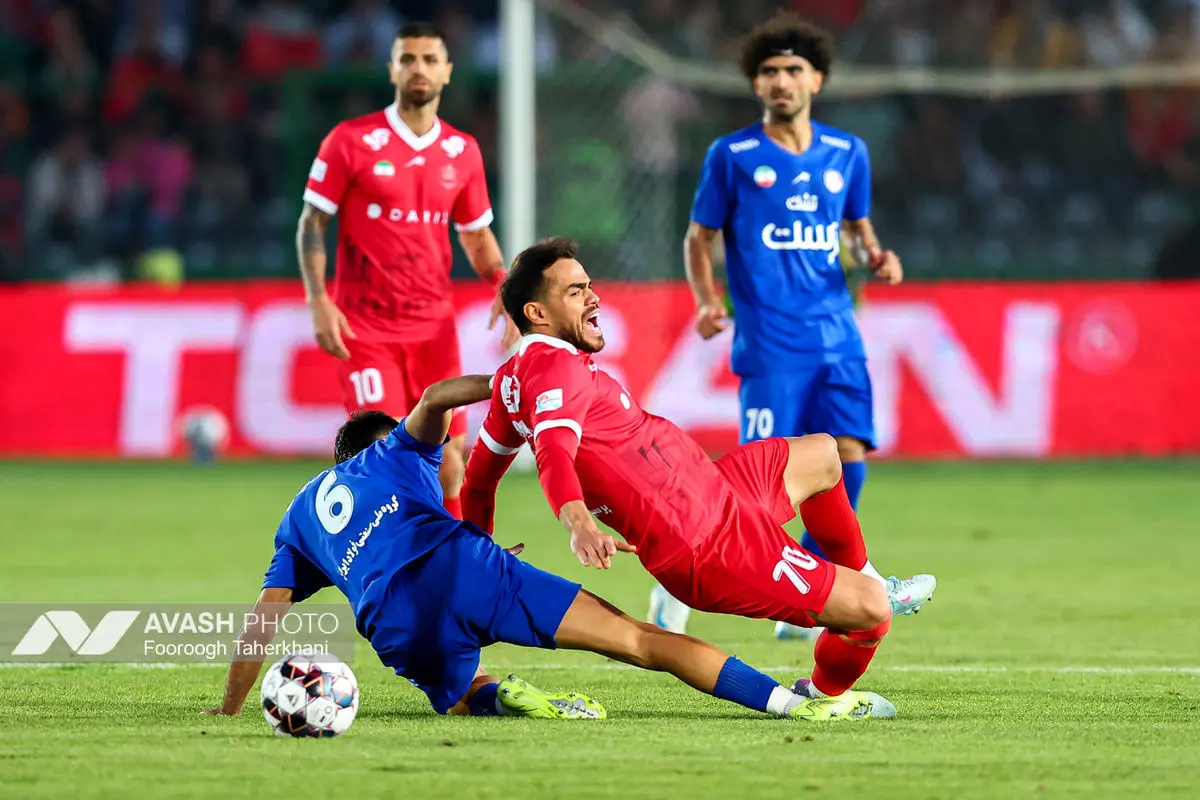 لیگ برتر فوتبال - پرسپولیس و استقلال خوزستان