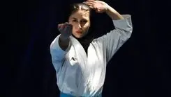 بانوان ایران با چهار فینالیست در روز نخست جایزه بزرگ کاراته روسیه