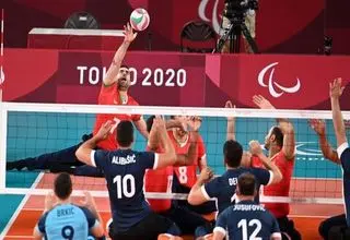 اعلام مسیر جدید سهمیه والیبال نشسته برای پارالمپیک ۲۰۲۸