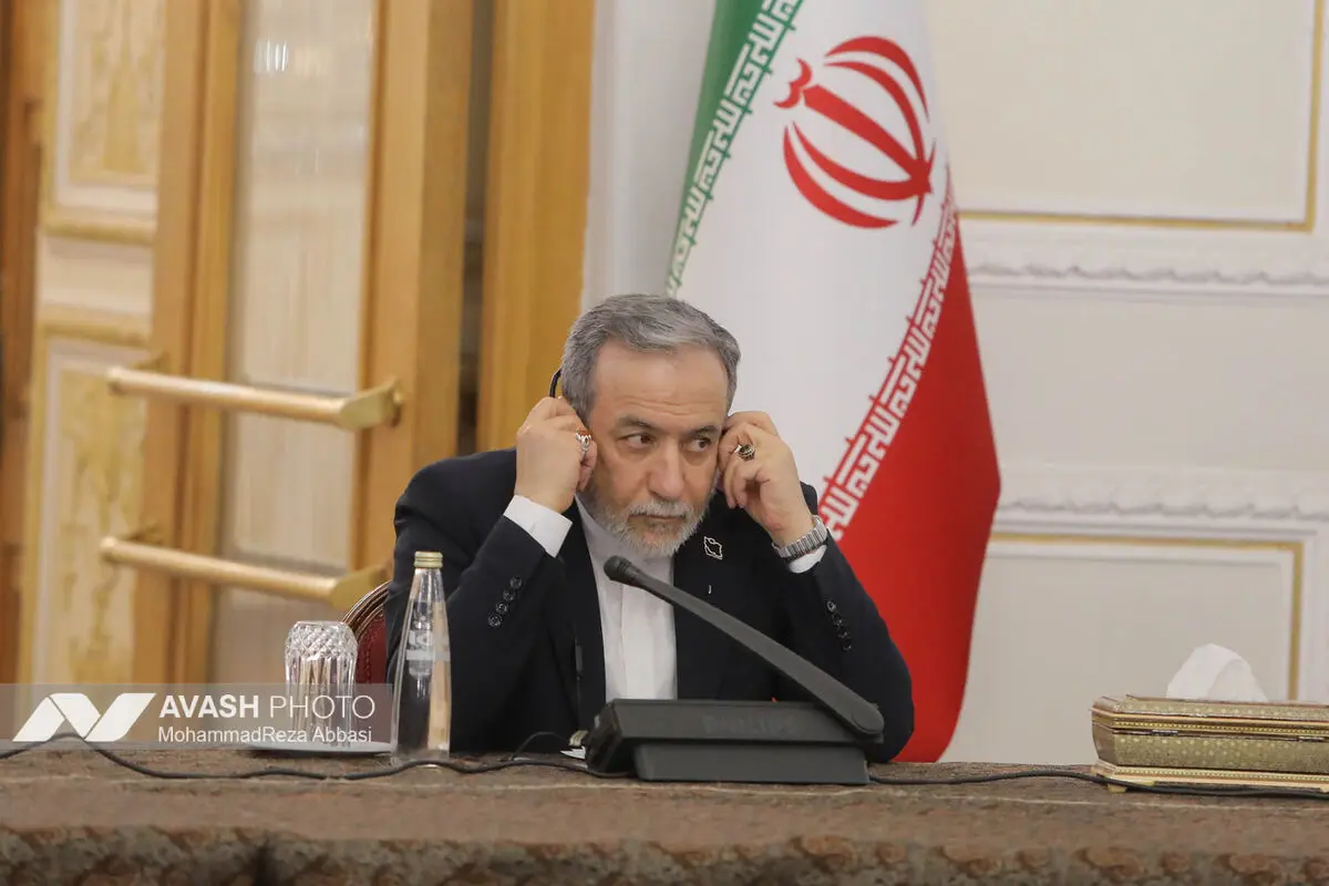 دیدار وزرای خارجه روسیه و ایران