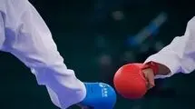 پایان کار کاراته‌کاران ایران با کسب ۶ مدال