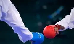 پایان کار کاراته‌کاران ایران با کسب ۶ مدال