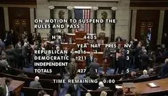 مجلس نمایندگان آمریکا رای به انتشار اسناد اپستین داد