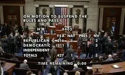 مجلس نمایندگان آمریکا رای به انتشار اسناد اپستین داد