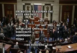 مجلس نمایندگان آمریکا رای به انتشار اسناد اپستین داد