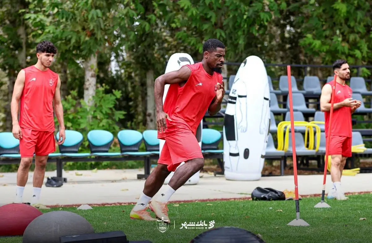 برگزاری تمرین نوبت صبح پرسپولیس