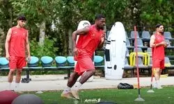برگزاری تمرین نوبت صبح پرسپولیس