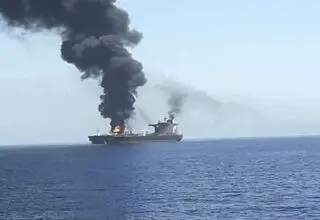 وقوع حادثه دریایی در نزدیکی سواحل عمان