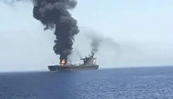 وقوع حادثه دریایی در نزدیکی سواحل عمان